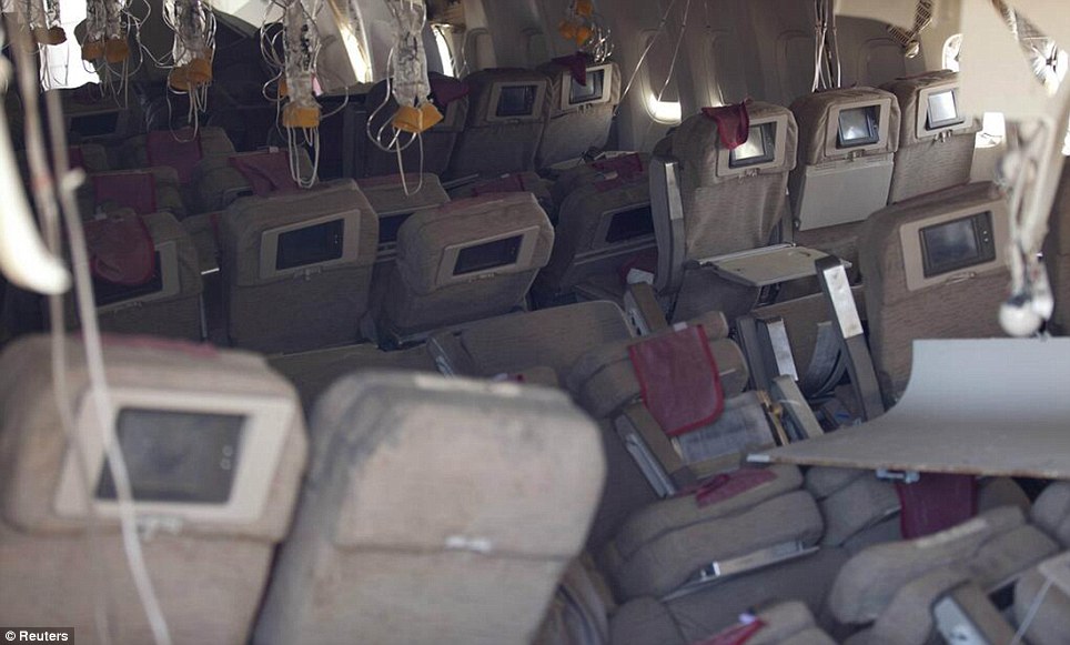 Clipart plane interior. Asiana airlines crash first