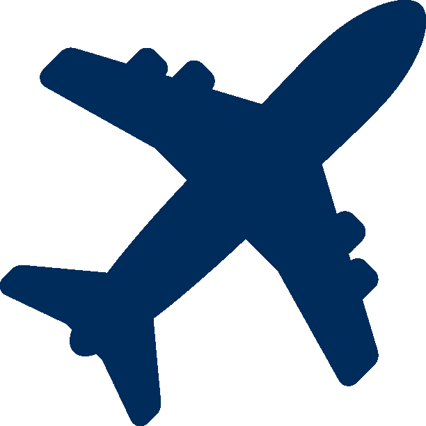 clipart plane shipping