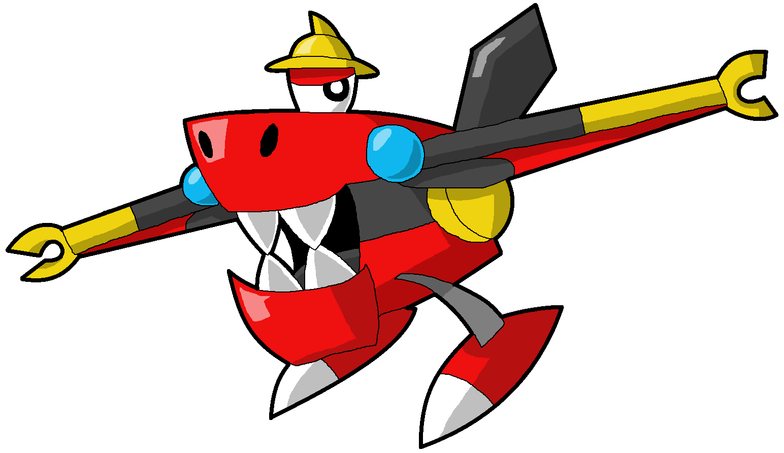 clipart plane spy plane