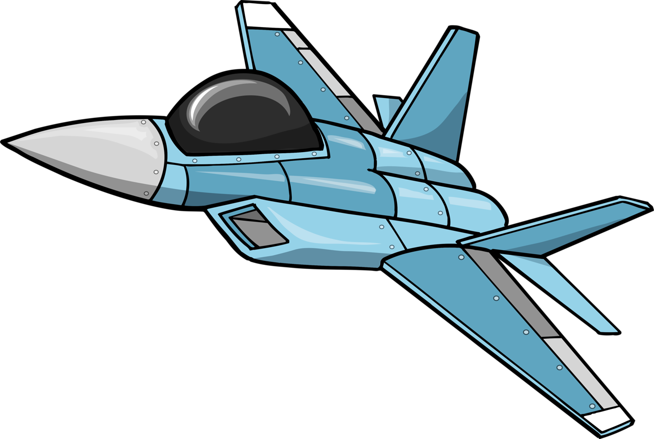 8. Paper Airplane Fighter Jet Illustration - wide 4