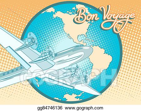 plane clipart voyage