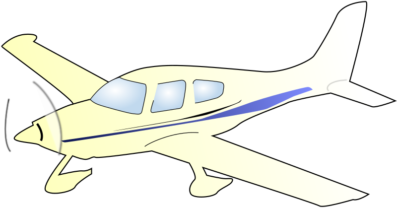 clipart plane ww1