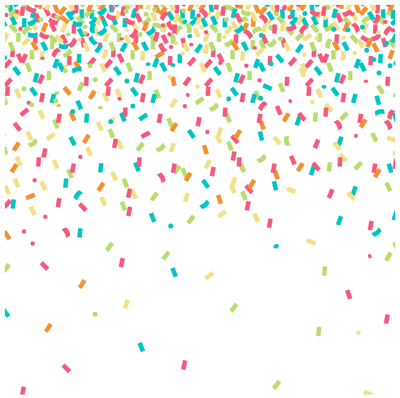 Clipart png confetti. Clip art colored background