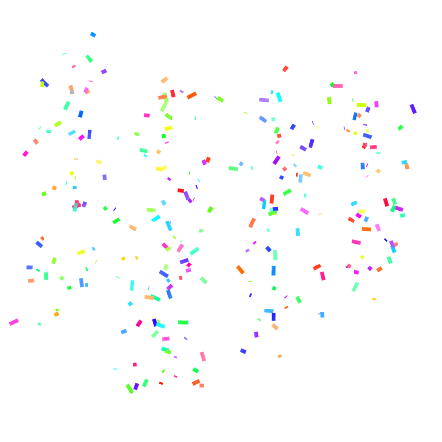 Free icons and backgrounds. Clipart png confetti