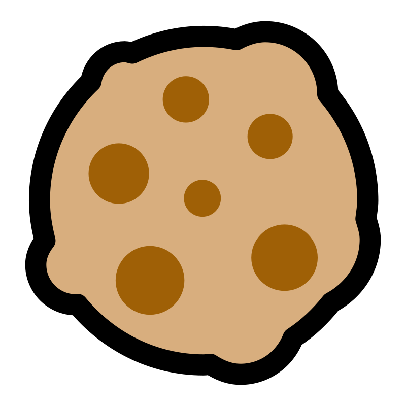 Sprinkles butter cookie