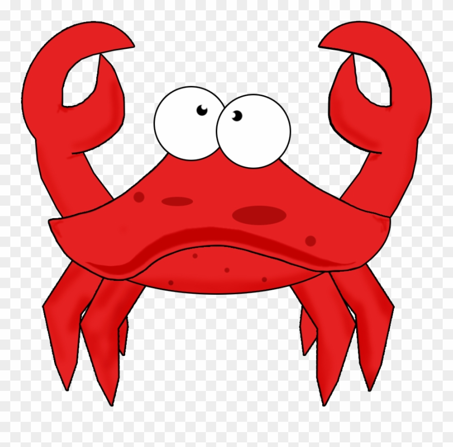 crab clipart friendly