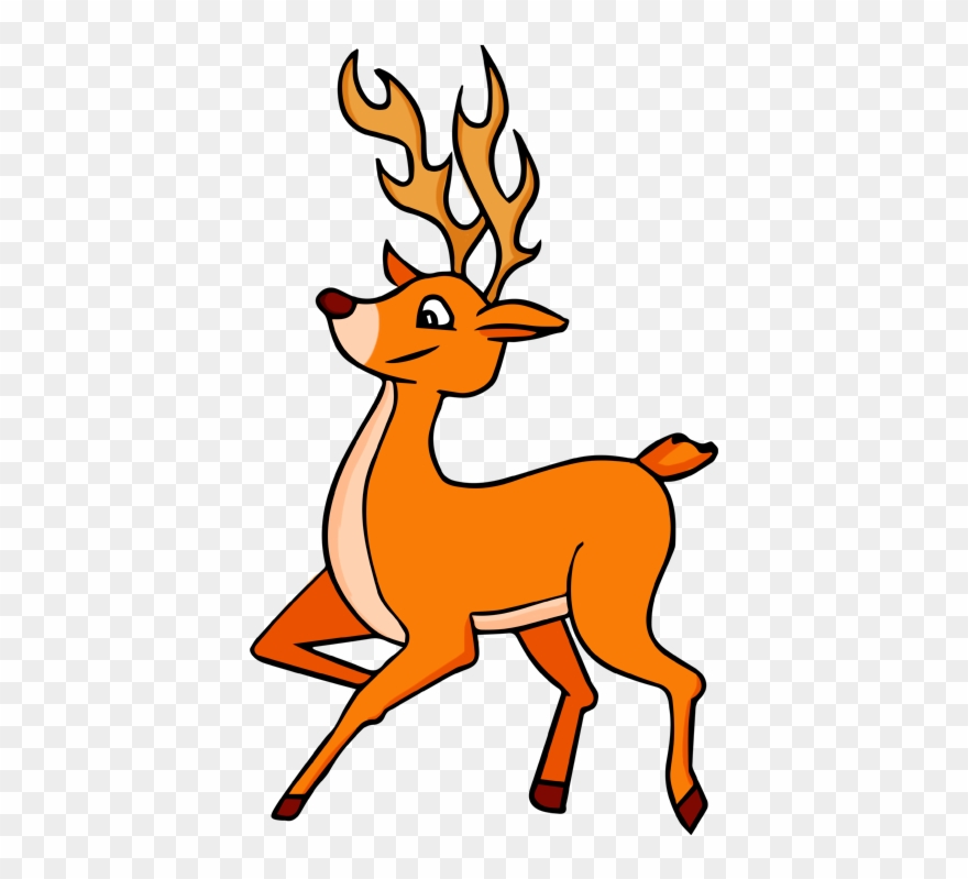 deer clipart cartoon