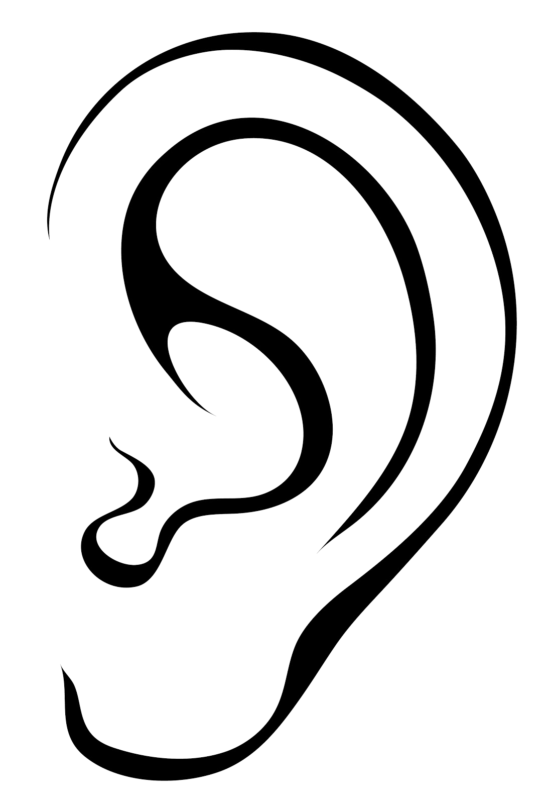 Ears Clipart Simple Ears Simple Transparent Free For Download On