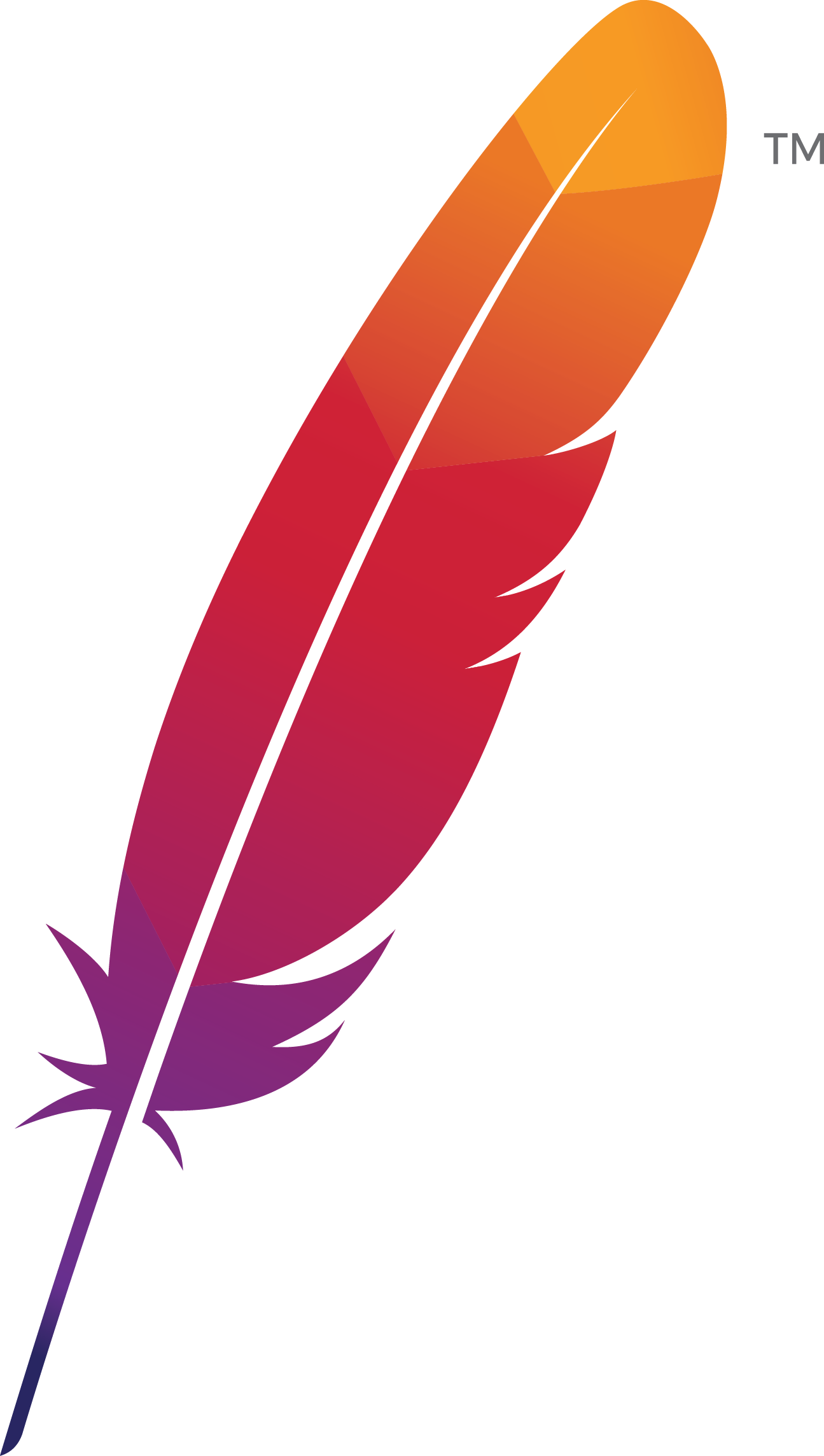 Feather vector png. Apache software foundation colors