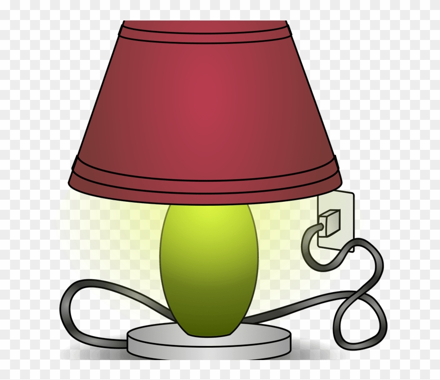New png download . Light clipart lamp
