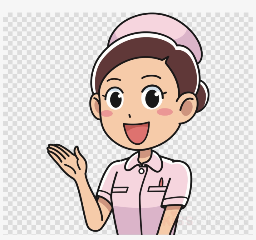 nurse clipart cute
