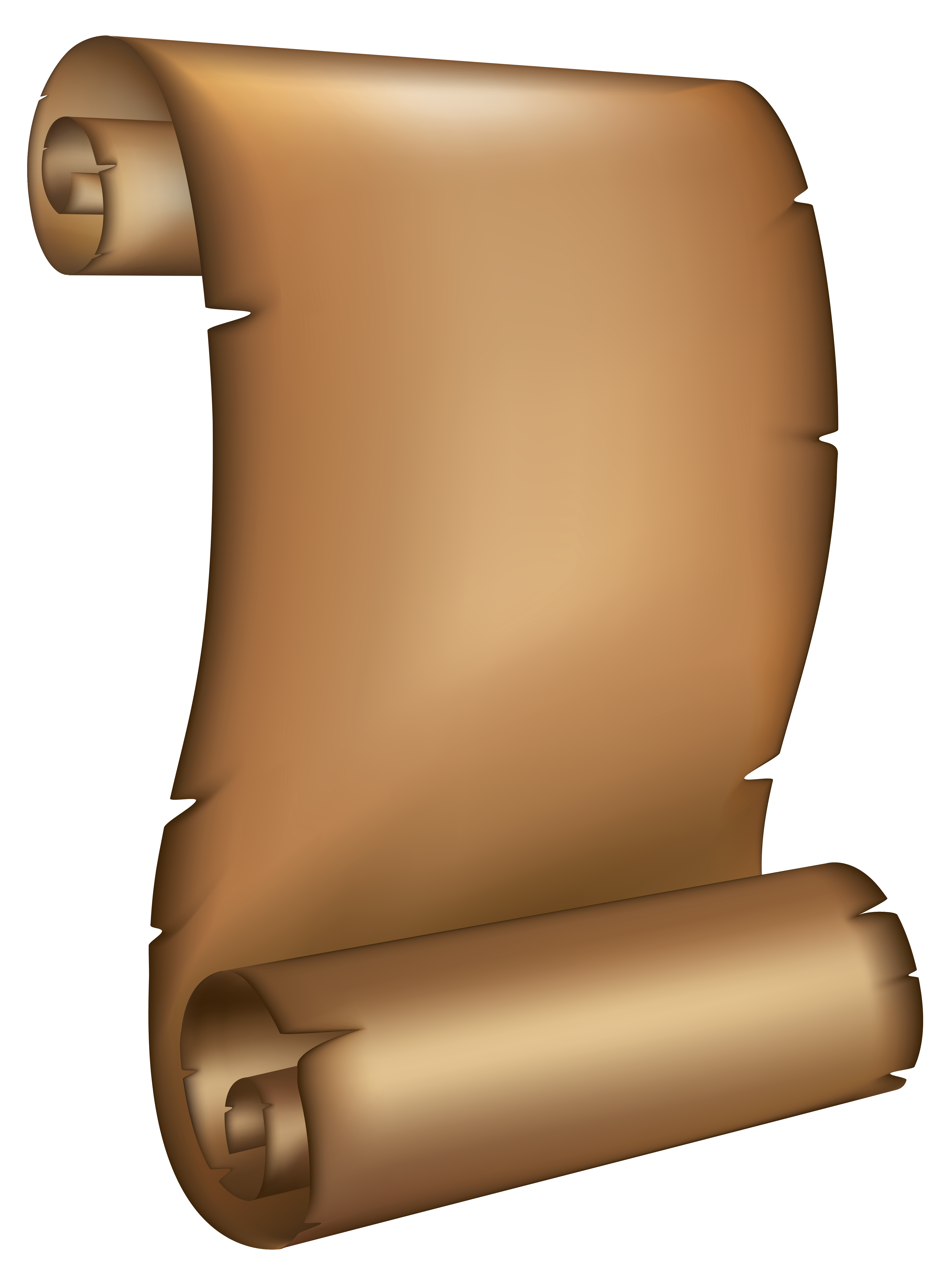 paper clipart scroll