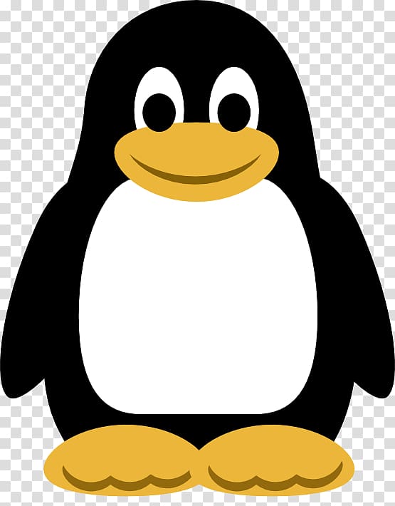 penguins clipart colored