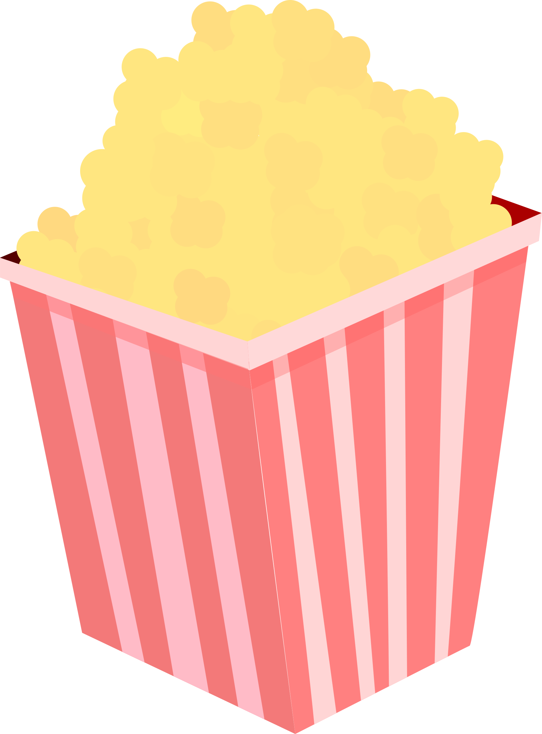 clipart png popcorn