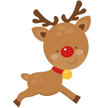 clipart reindeer adorable