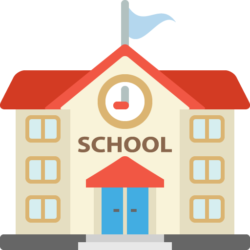 schoolhouse clipart big school