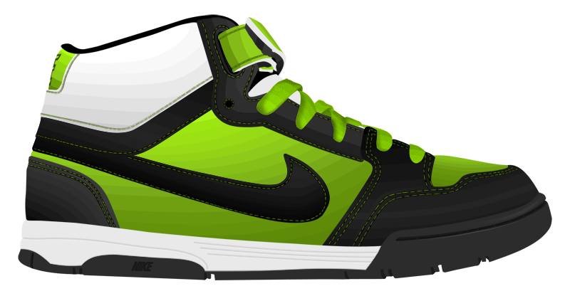 clipart shoes basketball shoe