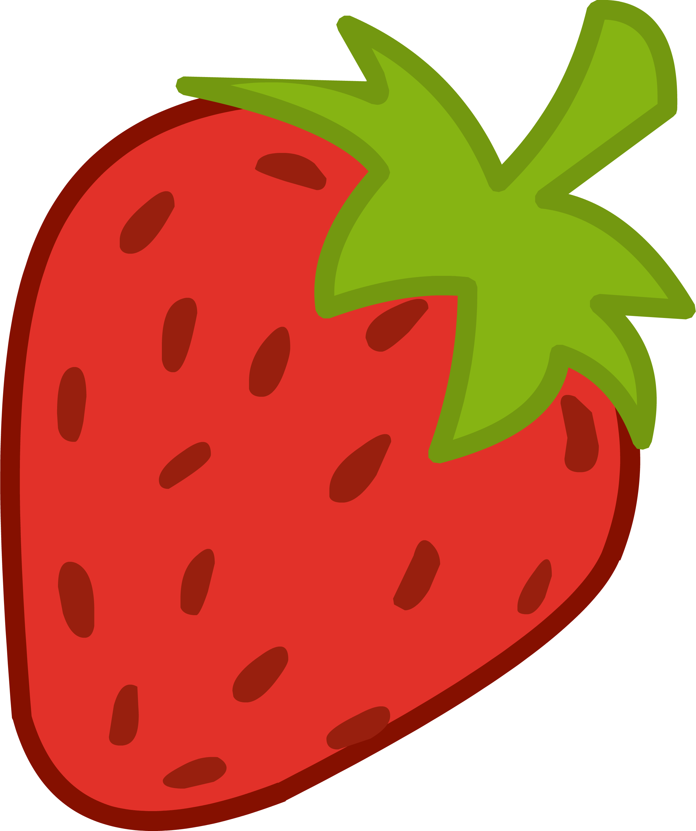 Watermelon clipart gambar. Strawberry png images transparent