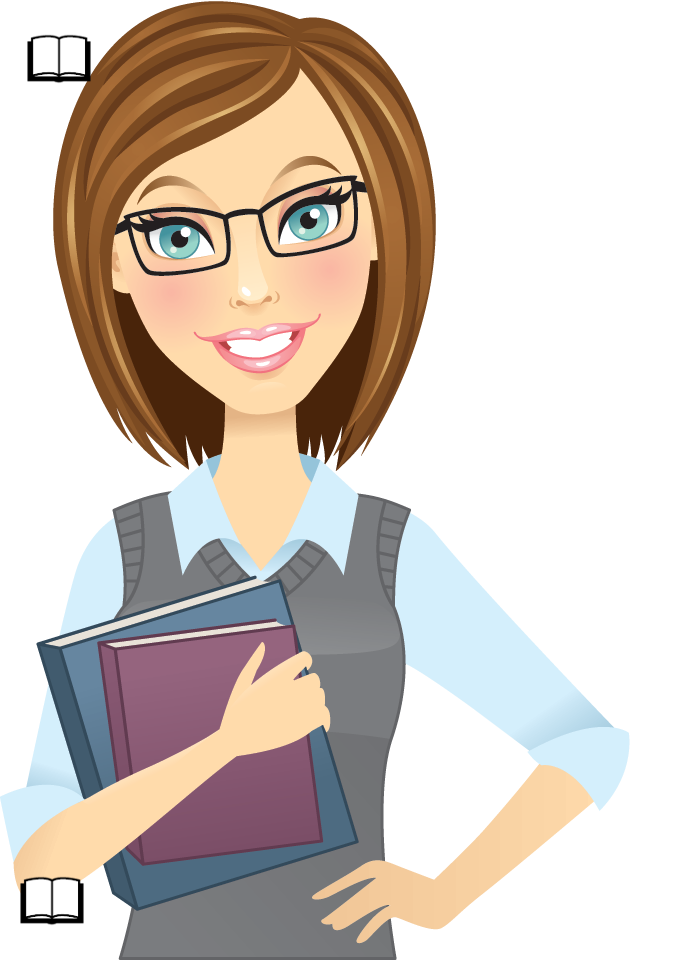 learning clipart student background