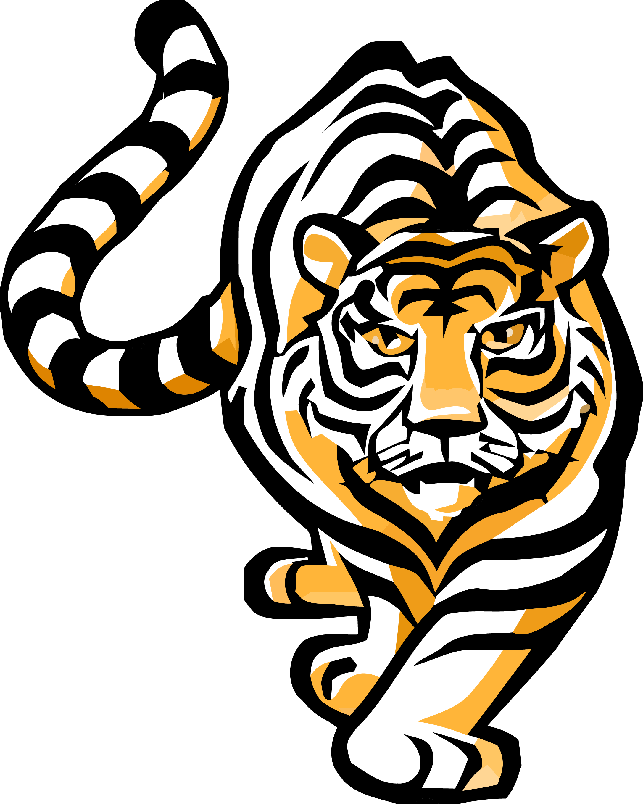 picture clipart tiger