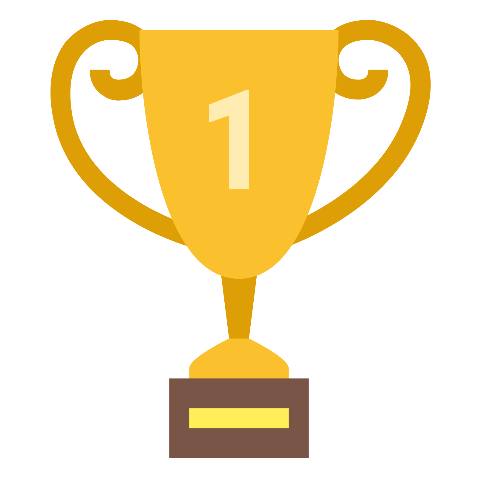 prize clipart cup