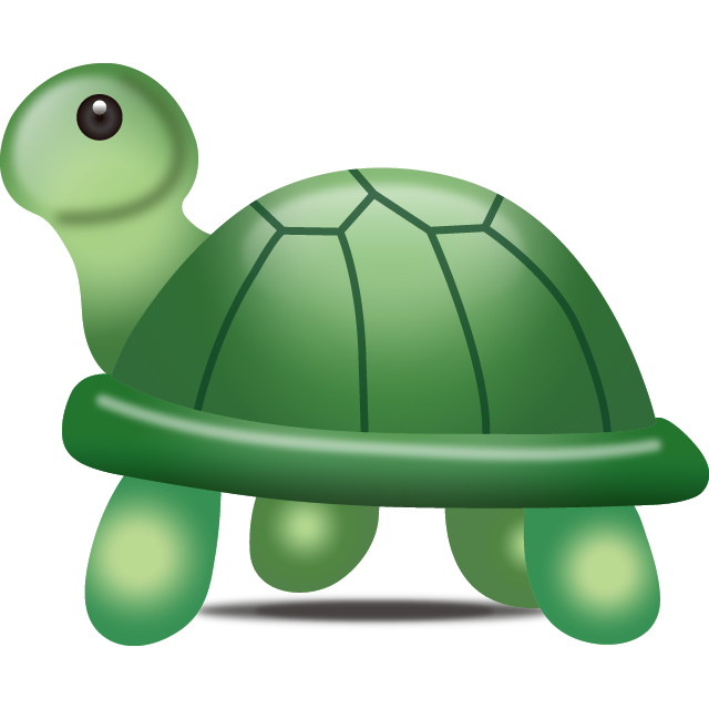 Face clipart tortoise. Download turtle emoji icon