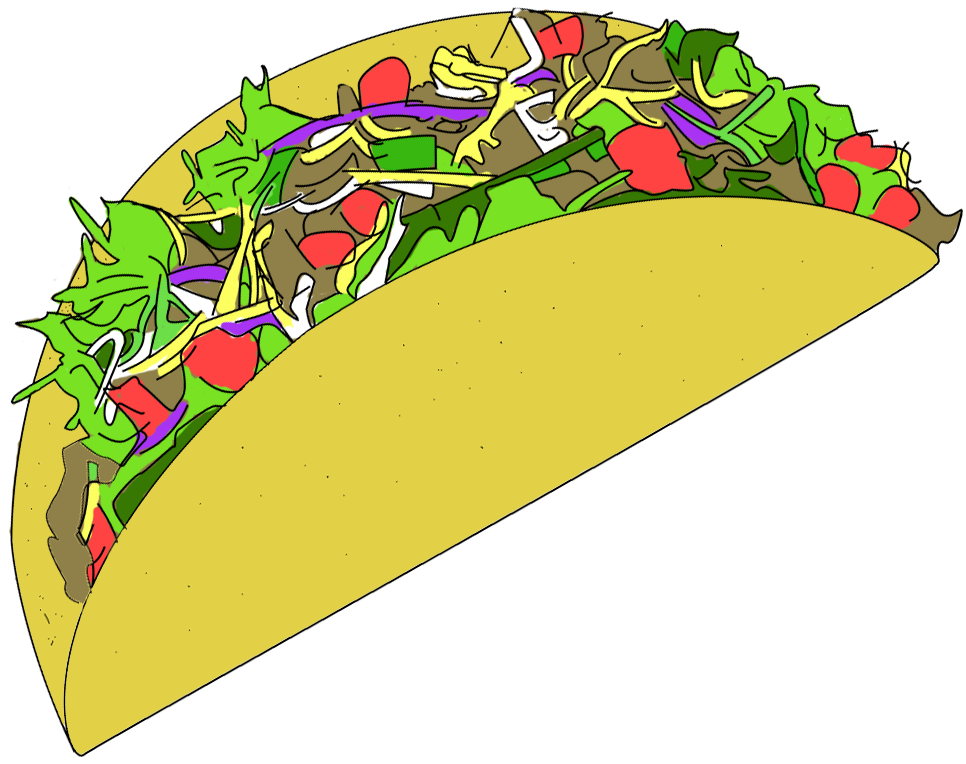 margarita clipart taco