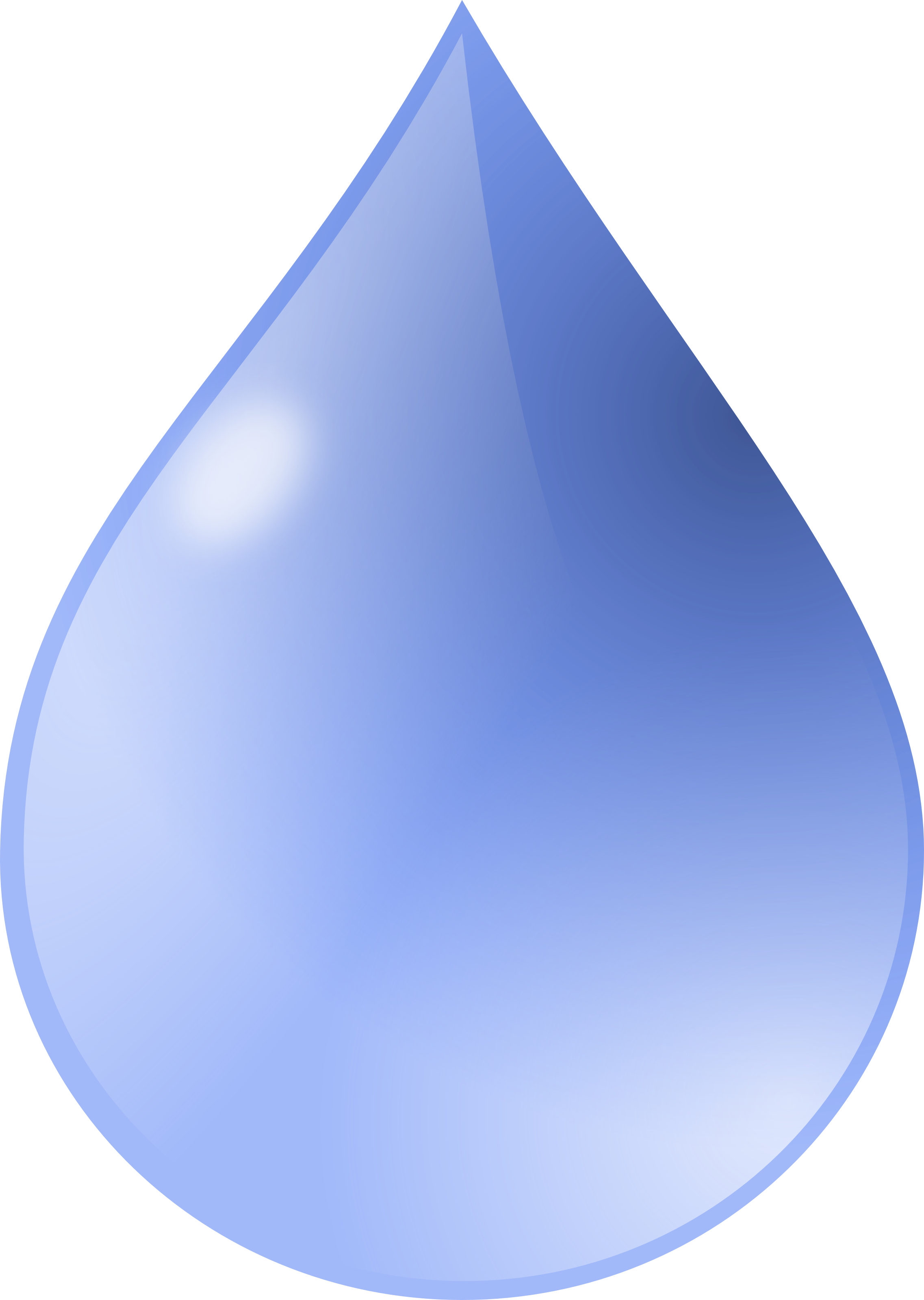 clipart water blue