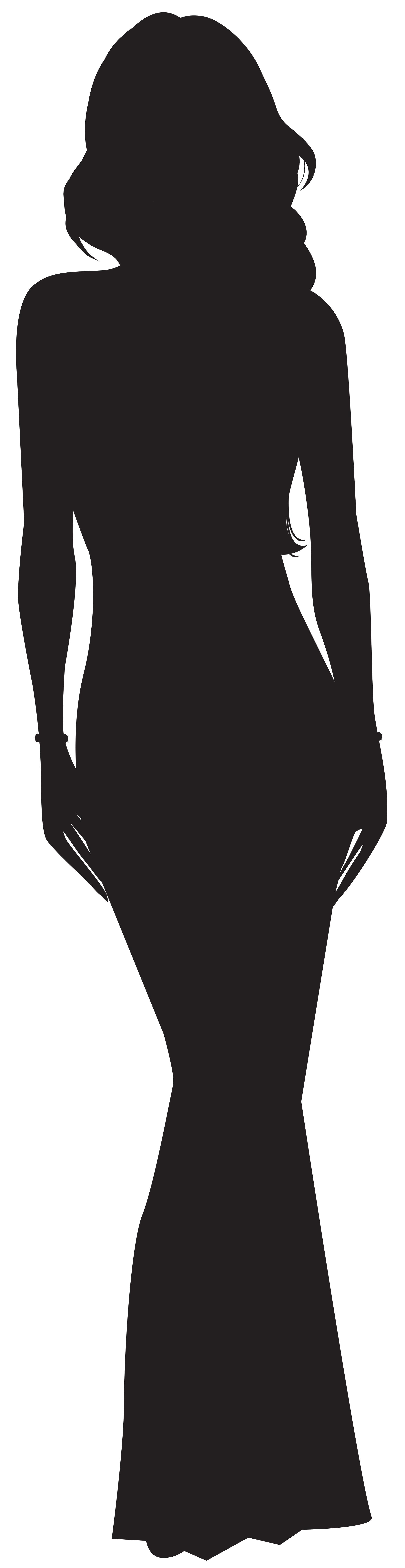 Clipart png woman. Silhouette clip art image