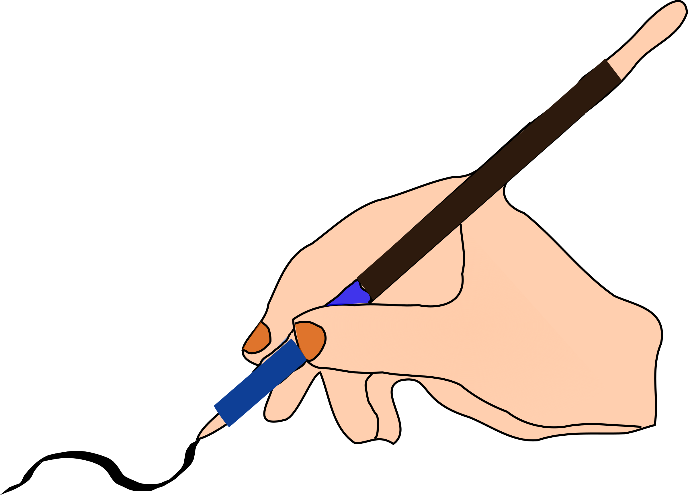 writer clipart animated writing