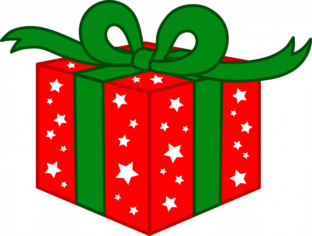 Fitness clipart christmas. Present clip art free