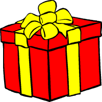 Free present cliparts download. Gift clipart prsent