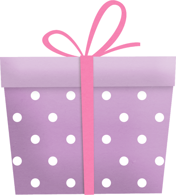 clipart present baby shower gift