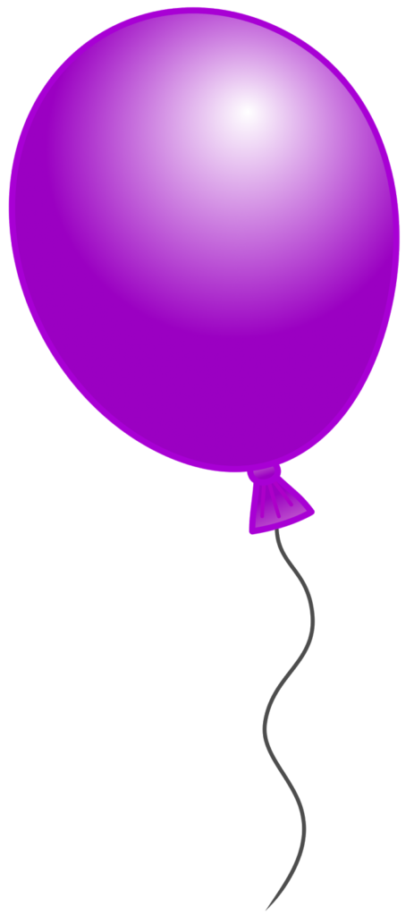 clipart present balloon