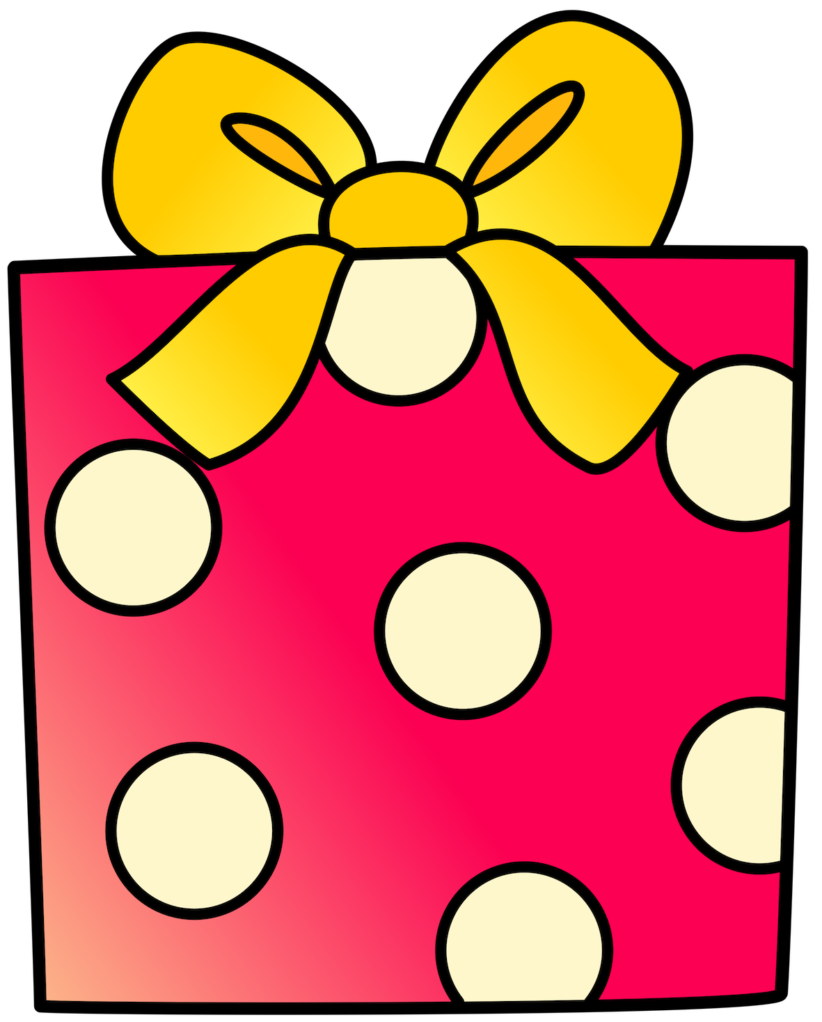 gifts clipart outline