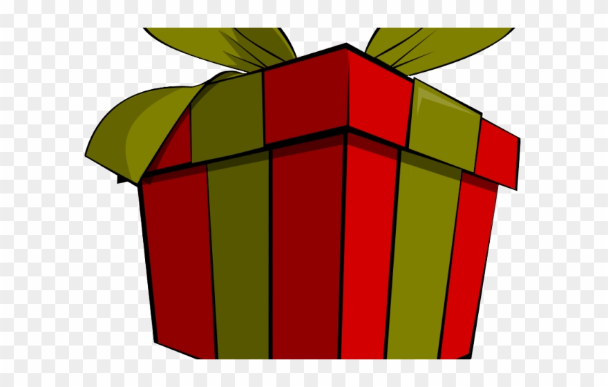 Cartoon cliparts christmas gift. Clipart present chistmas