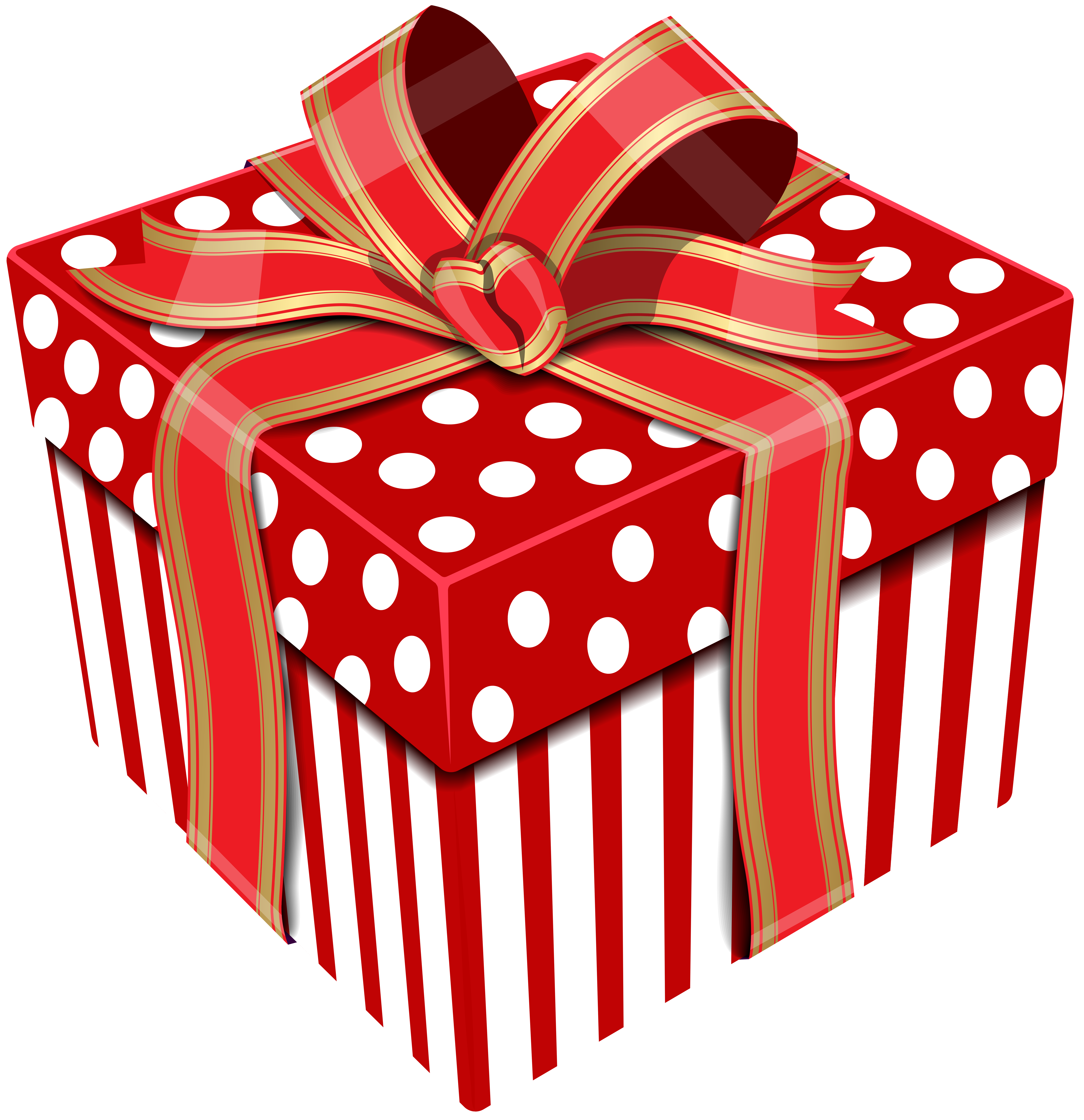 gift clipart colorful