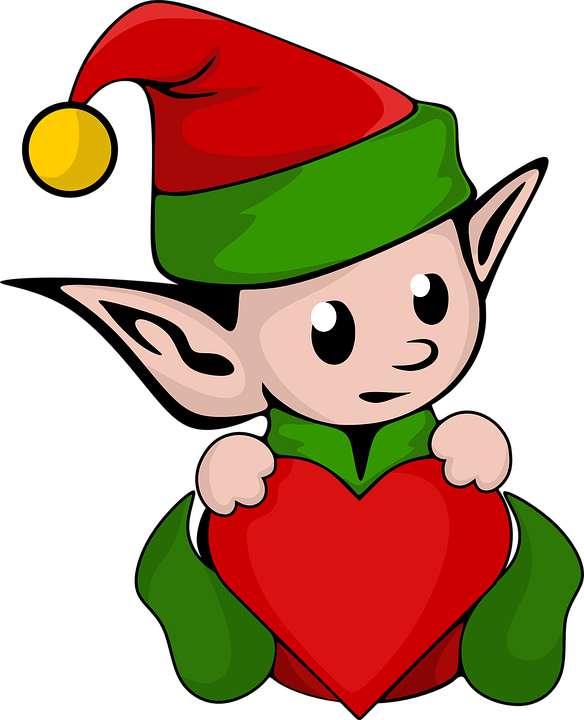 elves clipart female elf