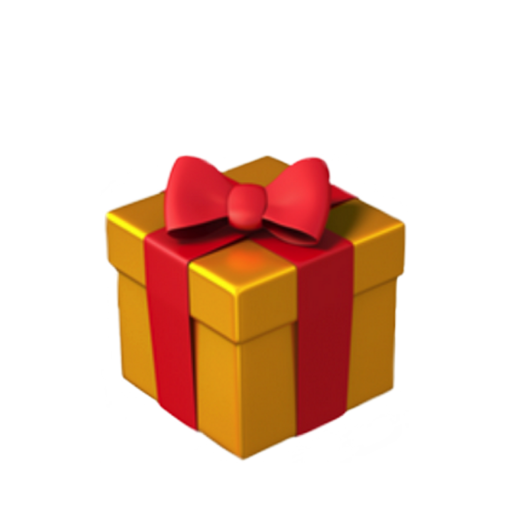 gift clipart emoji