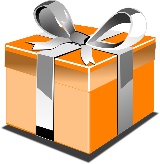 gift clipart gift exchange