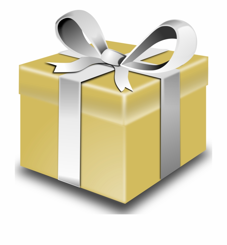 clipart present gift wrap