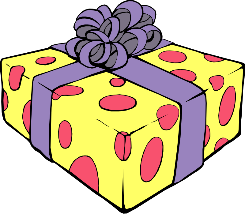 gifts clipart special gift