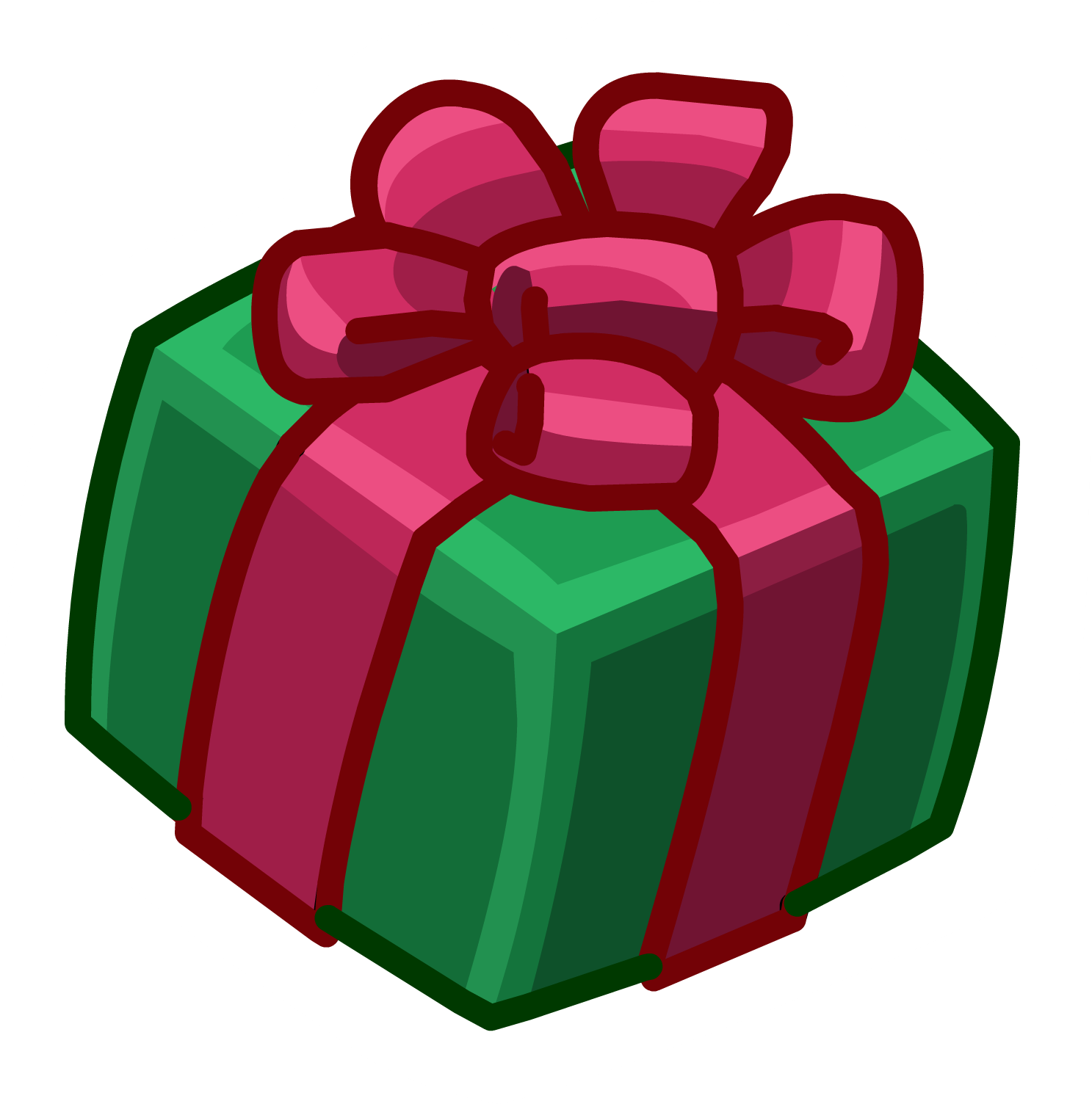 clipart present holiday gift