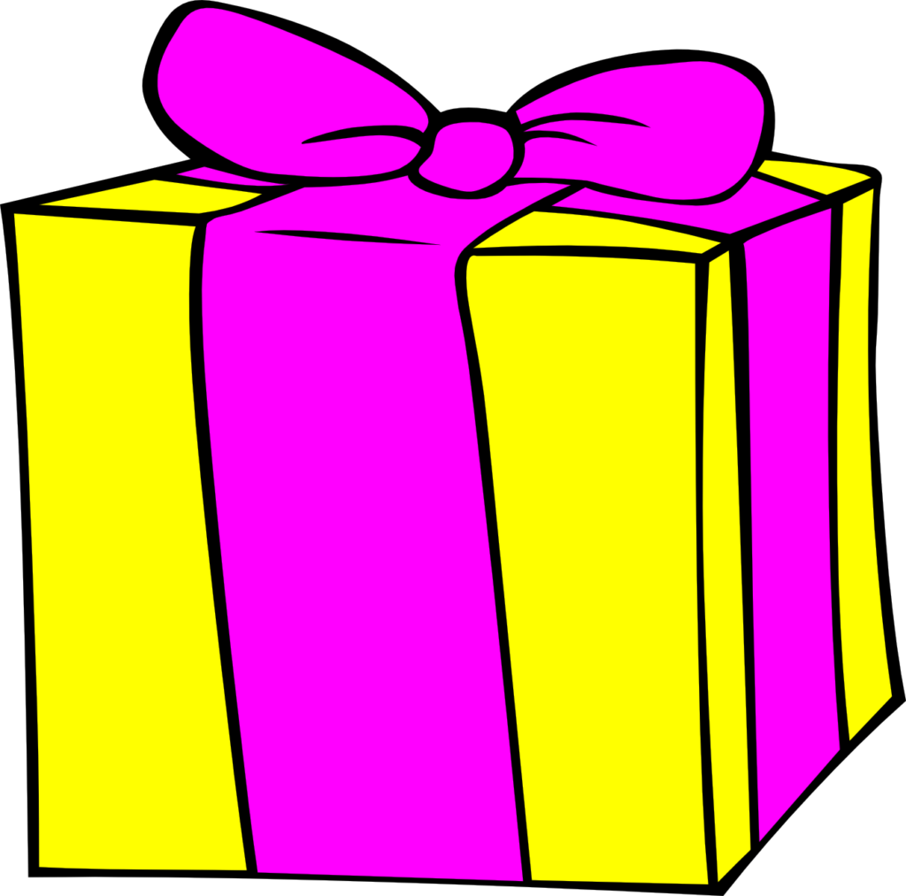 gifts clipart prsent