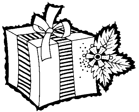 gifts clipart gift item