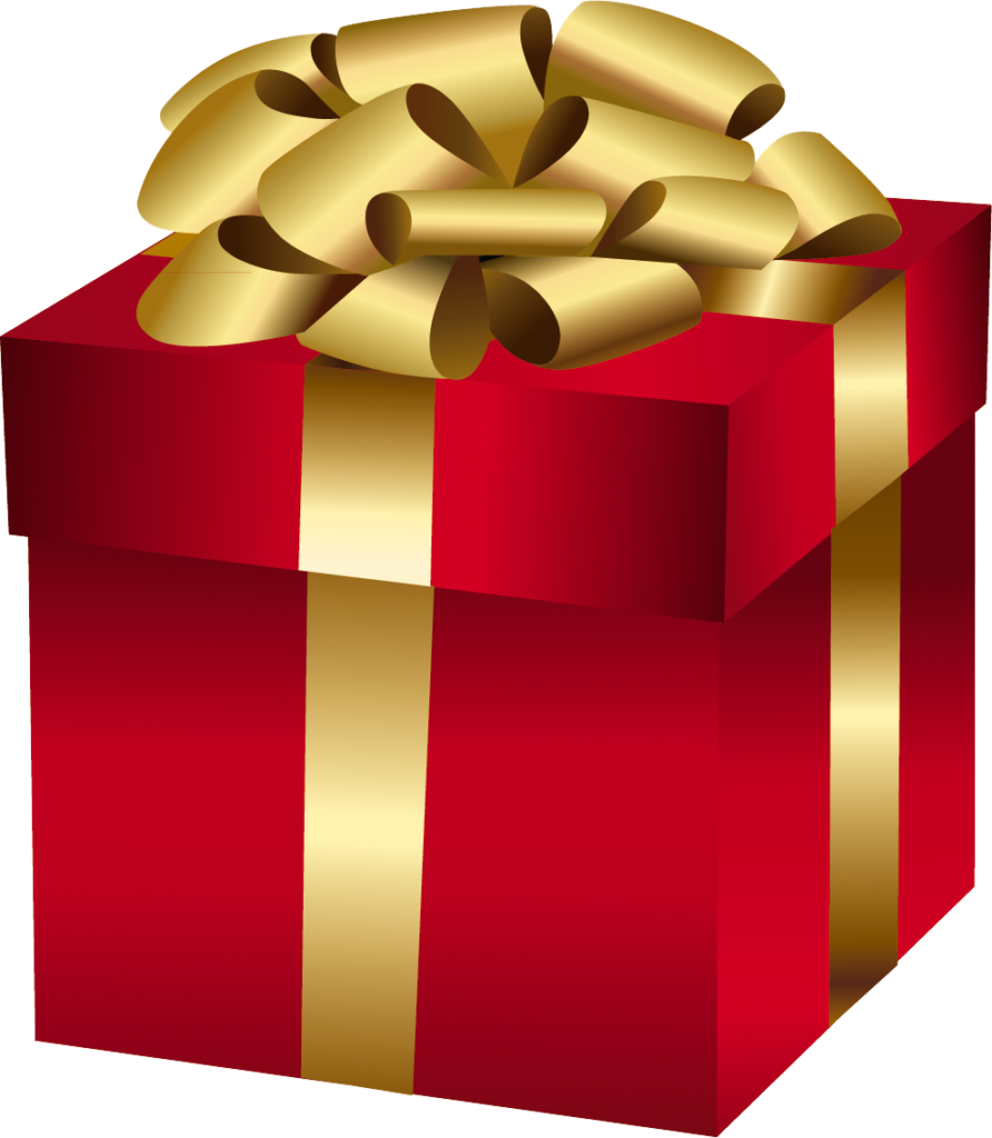 clipart present many gift
