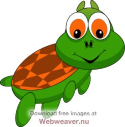 Moving clipart cute. Turtle animations 