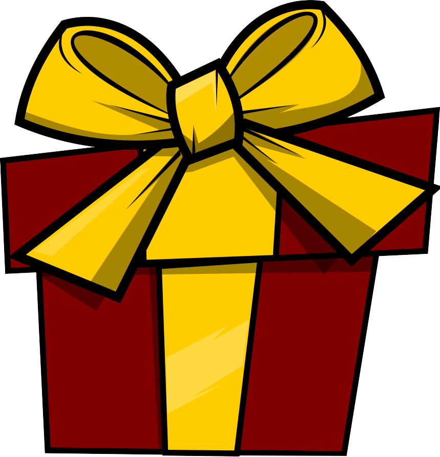 gifts clipart easy