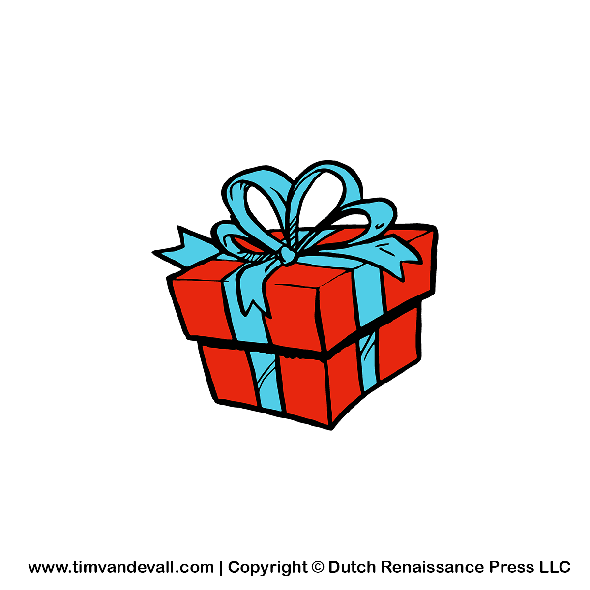 gifts clipart printable