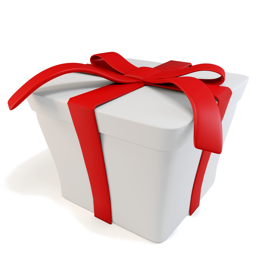 prize clipart mystery present